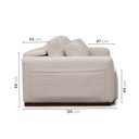 Ver imagem 5 de Sofá Essence Retrátil 3 Lugares 200cm CabeCasa MadeiraOriginals