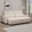 Ver imagem 3 de Sofá Essence Retrátil 3 Lugares 200cm CabeCasa MadeiraOriginals