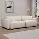 Ver imagem 1 de Sofá Essence Retrátil 3 Lugares 200cm CabeCasa MadeiraOriginals