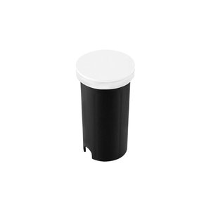Balizador Astraled Wezen Redondo de Embutir 1w 3000k Branco