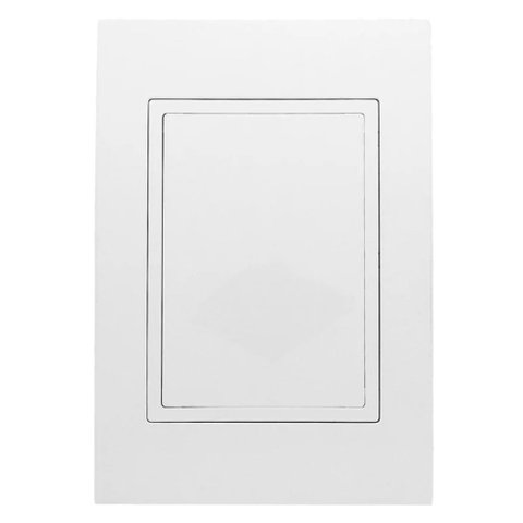 Placa 4x2 Cega com Suporte Branco - Rvb-1300/42 - Ravenna