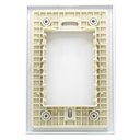 Ver imagem 2 de Placa 4x2 Cega com Suporte Branco - Rvb-1300/42 - Ravenna