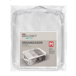 Organizador Flexível Pvc Tamanho M My Closet Ordene - 1