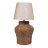 Abajur Fibra Natural Rattan "m" - 1