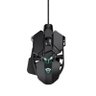 Mouse Gamer Mouse 22089 Gxt-138 Mecanico com Rgb 10 Botoes Optico Preto 4.000 Dpi Usb - 4