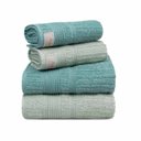 Ver imagem 2 de Jogo de Toalha de Banho Sonata 100% Algodão 4 Peças Fio Penteado Gramatura 400