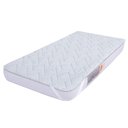 Ver imagem 1 de Kit Colchão Berço 130x60x10 Espuma Selada Antialérgico + Protetor Impermeável - Bf Colchões