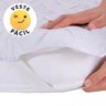 Kit Colchão Berço 130x60x10 Espuma Selada Antialérgico + Protetor Impermeável - BF Colchões - 3