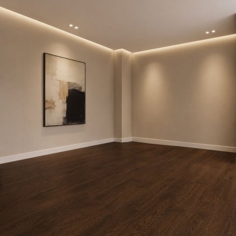 Piso Vinílico em Manta PVC 0,7mm Antiderrapante 5m² Imita Madeira Fosco Carvalho