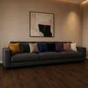 Ver imagem 2 de Piso Vinílico em Manta PVC 0,7mm Antiderrapante 5m² Imita Madeira Fosco Carvalho