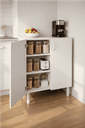 Ver imagem 4 de Multiuso Modular 2 Portas - Mdf