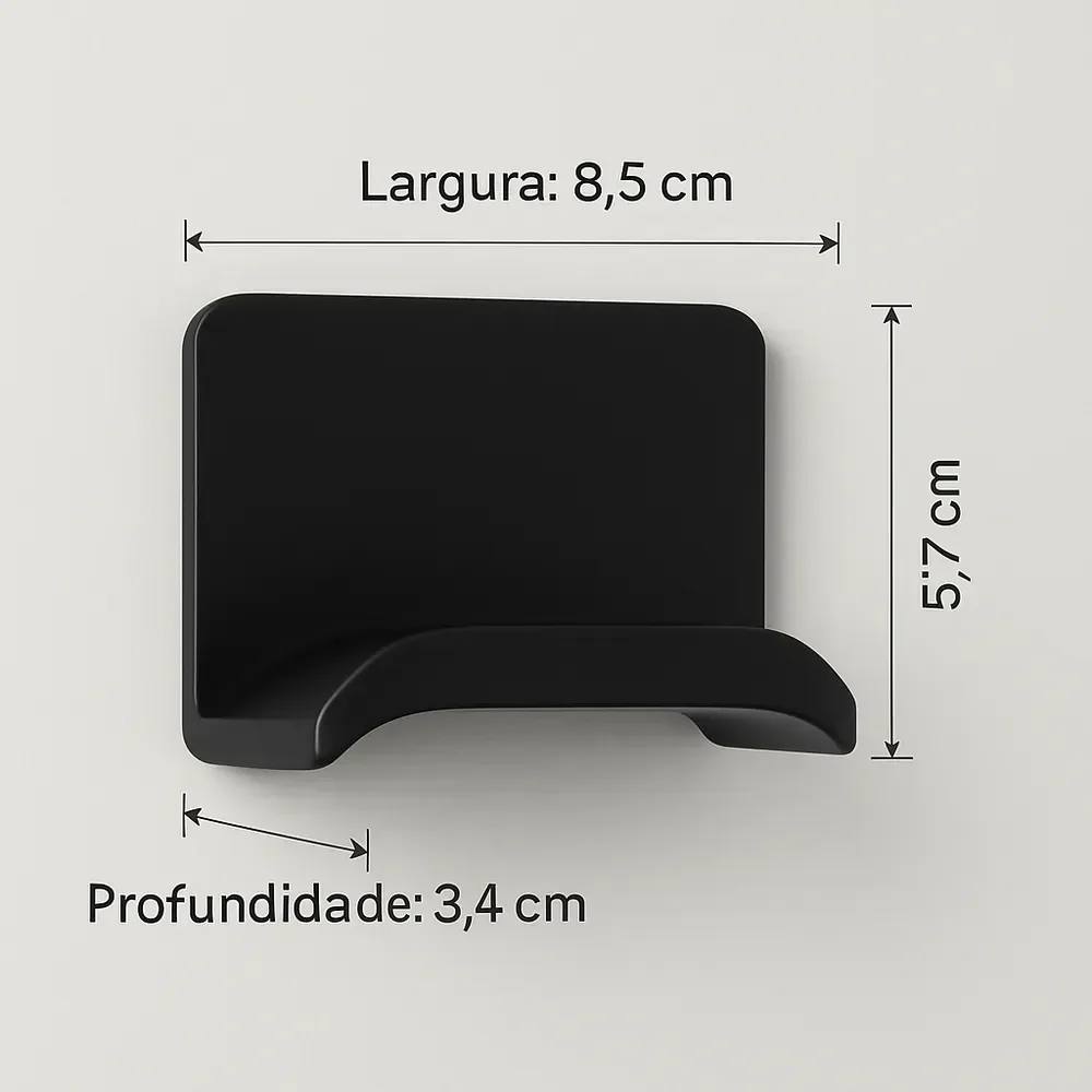 Ver imagem 4 de Suporte de Parede para Controle e Headset Feito em Pla Premium Resistente e Ideal para Organizacao G