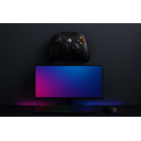 Ver imagem 3 de Suporte de Parede para Controle e Headset Feito em Pla Premium Resistente e Ideal para Organizacao G