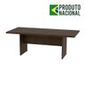 Mesa para Reunião New Star 2,00m - Imbuia Terra - 2