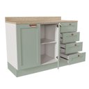 Ver imagem 3 de Balcão para Pia 120cm Arizona CabeCasa MadeiraOriginals