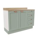 Ver imagem 2 de Balcão para Pia 120cm Arizona CabeCasa MadeiraOriginals