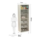 Ver imagem 2 de Paneleiro Luciane 70cm Duplo 2 Portas Luci