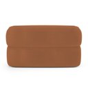 Ver imagem 7 de Sofá Orgânico 02 Lugares Living Glee 140cm Bouclê Terracota - Abmaza