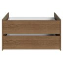Ver imagem 5 de Kit 2 Gavetas para Guarda-Roupa Modulado Rustic Neo Madesa