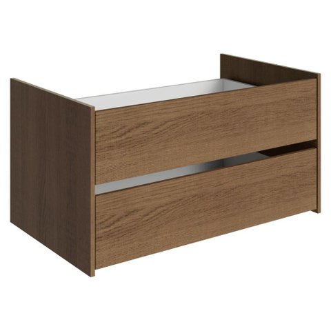 Kit 2 Gavetas para Guarda-Roupa Modulado Rustic Neo Madesa