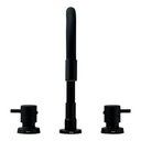 Ver imagem 2 de Misturador de Mesa Lavatório Bica Flexível Flex 1.1/2" Black Fosco (1877 Bk-99)