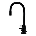 Ver imagem 5 de Misturador de Mesa Lavatório Bica Flexível Flex 1.1/2" Black Fosco (1877 Bk-99)