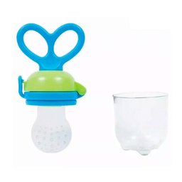 Porta Frutinha Sugador em Silicone Buba Ref:6156 6 Meses + - 3