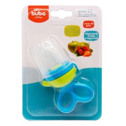Porta Frutinha Sugador em Silicone Buba Ref:6156 6 Meses + - 2