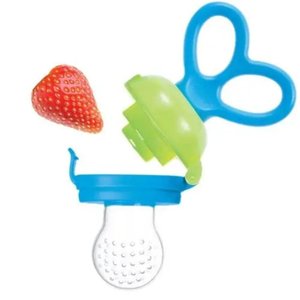 Porta Frutinha Sugador em Silicone Buba Ref:6156 6 Meses +