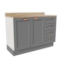 Ver imagem 2 de Balcão para Pia 120cm Arizona CabeCasa MadeiraOriginals