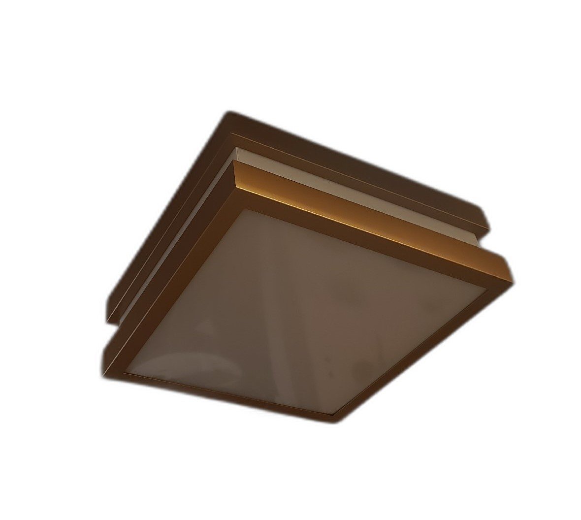 Plafon Moderno Modular 35cm Cobre Para Sala Mesa Cozinha Quarto Escritório - 3