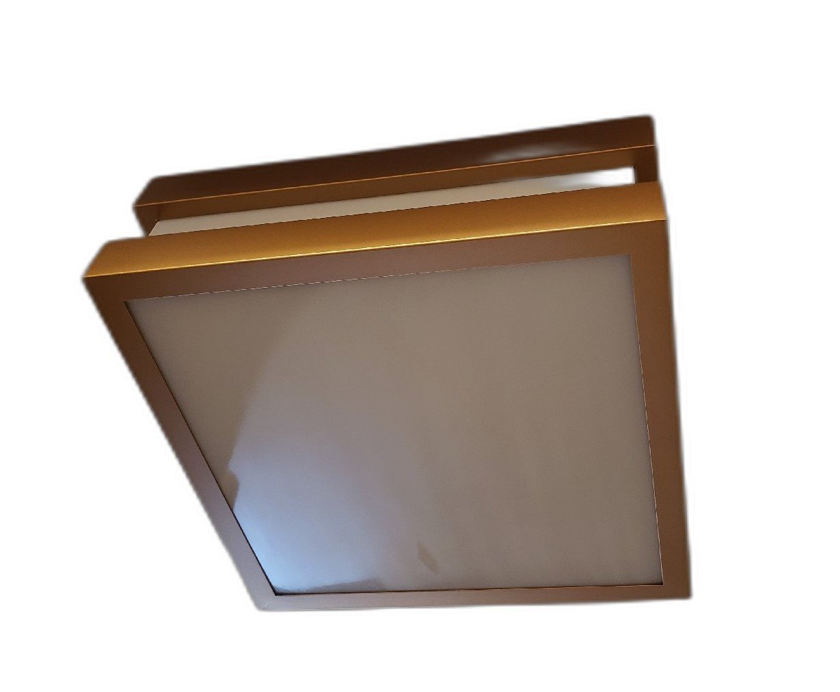 Plafon Moderno Modular 35cm Cobre Para Sala Mesa Cozinha Quarto Escritório - 2