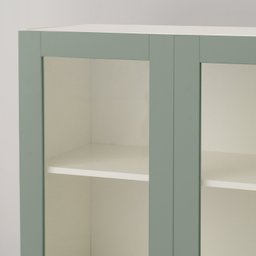 Armário Aéreo 2 Portas 135cm com Porta de Vidro Arizona CabeCasa MadeiraMadeira - 10