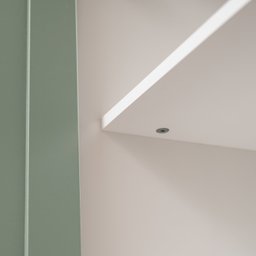 Armário Aéreo 2 Portas 135cm com Porta de Vidro Arizona CabeCasa MadeiraMadeira - 11