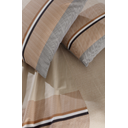 Ver imagem 2 de Jogo de Cama Casal King Cortex 200 Fios Bege