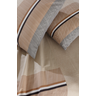 Jogo de Cama Casal King Cortex 200 Fios Bege - 2