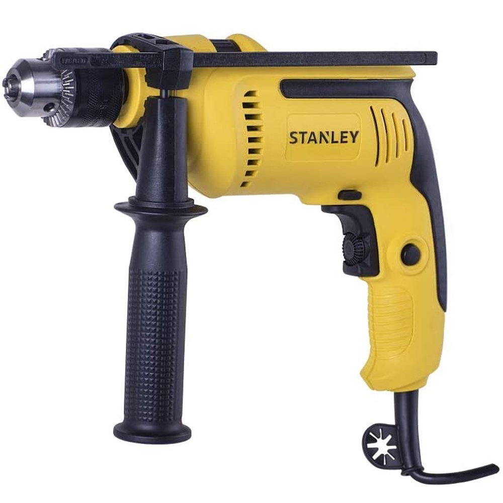 Furadeira de Impacto Stanley Sdh700-br Amarelo com Maleta 127v 700w 1/2" (13mm)