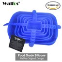 Ver imagem 3 de Tampa De Silicone Reutilizável WALFOS, Tampa De Silicone Universal Para Alimentos Frescos