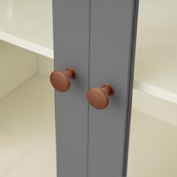 Armário Aéreo 2 Portas 135cm com Porta de Vidro Arizona CabeCasa MadeiraMadeira - 7