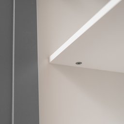 Armário Aéreo 2 Portas 135cm com Porta de Vidro Arizona CabeCasa MadeiraMadeira - 11