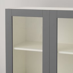 Armário Aéreo 2 Portas 135cm com Porta de Vidro Arizona CabeCasa MadeiraMadeira - 10