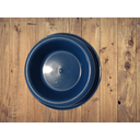 Ver mais imagens de Caixa de Areia para Gatos com Pazinha e Comedouro - Azul