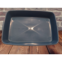 Ver imagem 7 de Caixa de Areia para Gatos com Pazinha e Comedouro - Azul