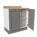 Ver imagem 3 de Balcão 2 Portas 80cm Arizona Cabecasa Madeiraoriginals