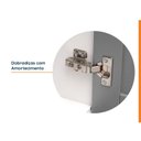 Ver imagem 6 de Balcão 2 Portas 80cm Arizona CabeCasa MadeiraOriginals