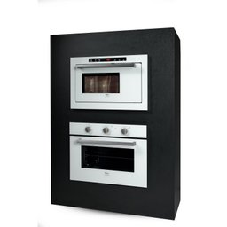 Forno Microondas Embutir 25L com Dourador 220v Fischer Branco - 5