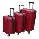 Ver imagem 1 de Kit Mala de Viagem Hermes 3 Peças 10kg 23kg e 32kg