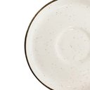 Ver imagem 2 de Pires de Porcelana Oxford Duna 14,5cm 1 Peça