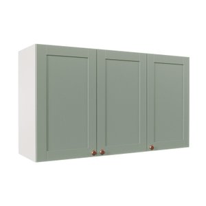 Armário Aéreo 3 Portas 120cm Arizona CabeCasa MadeiraMadeira