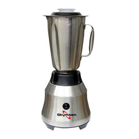 Liquidificador Alta Rotação Inox Skymsen 1,5 Litros Copo Inox 900w 127v Li1.5